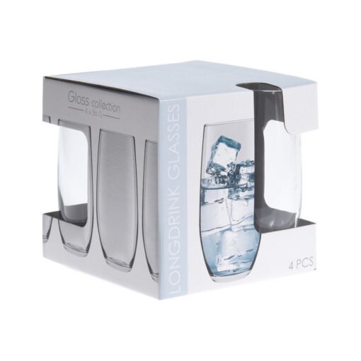 Highball Tumbler Glass Set of 4 | 360ml - Image 6