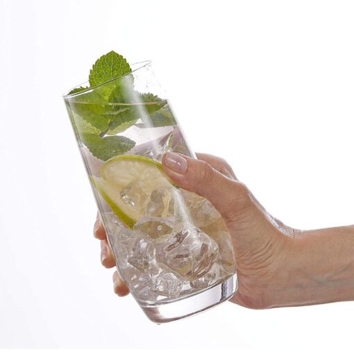 Highball Tumbler Glass Set of 4 | 360ml - Image 4